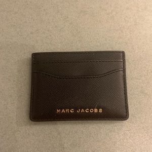 Black Marc Jacobs card case